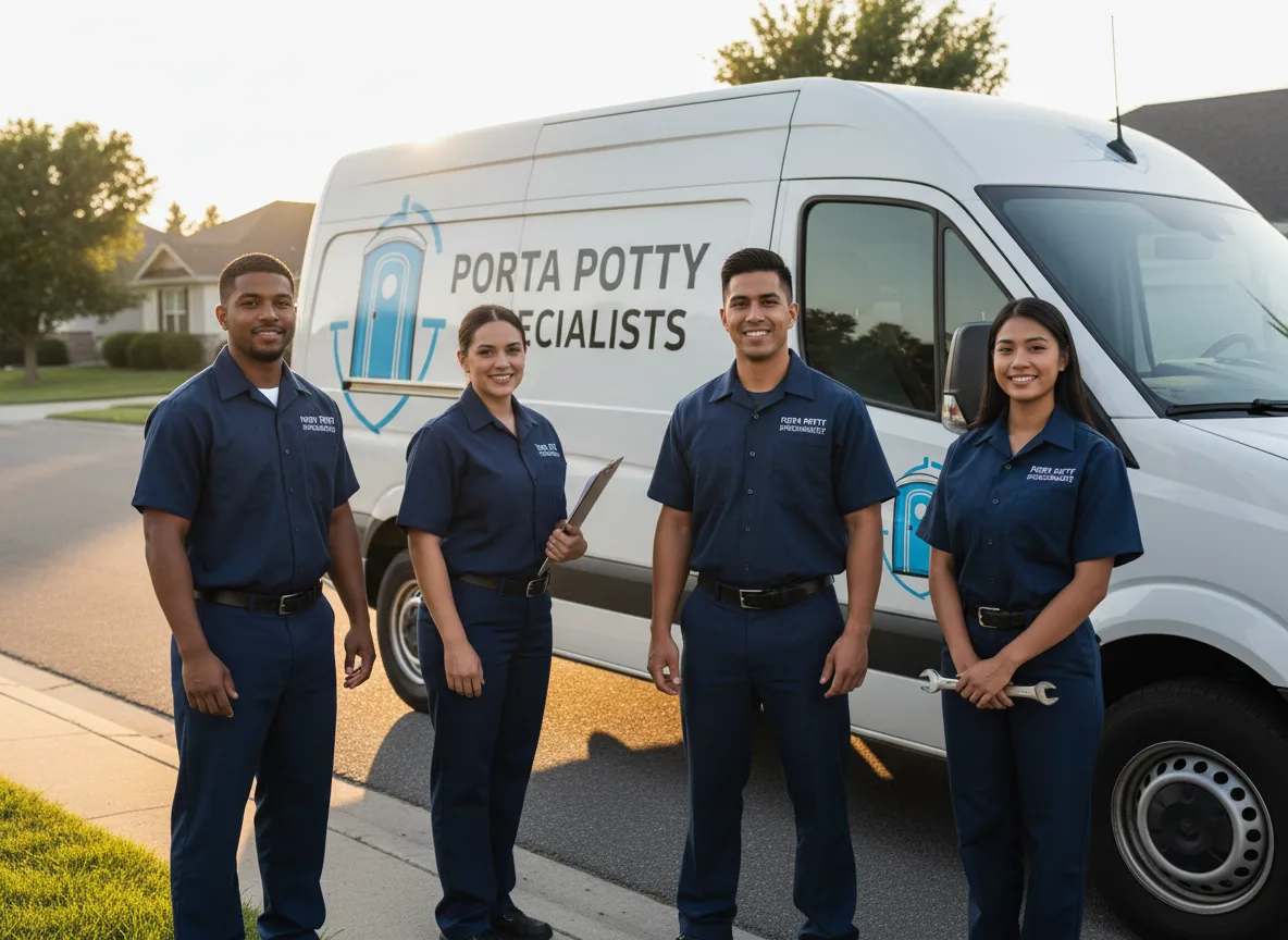Portable Toilet Rental company in Pottsville, PA